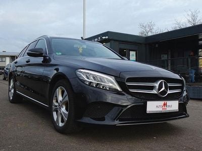 Gebraucht Mercedes C220 194 PS (142 kW) 2020 Schwarz Kombi