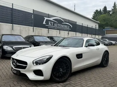 Używany Mercedes AMG GT AMG 462 KM (339 kW) 2016 Biały Coupe