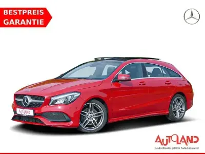 Gebraucht Mercedes CLA220 AMG line 184 PS (135 kW) 2018 Rot Limousine