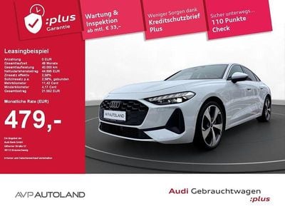 Gebraucht Audi A5 Sport 150 PS (110 kW) 2025 Gletscherweiß metallic Limousine