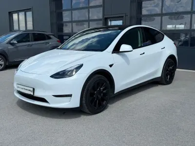 Brugt Tesla Model Y 378 kW (514 HK) 2023 Hvid SUV