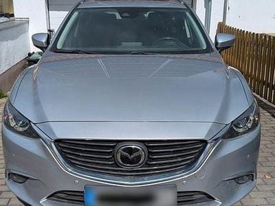 Gebraucht Mazda 6 Nakama Intense 175 PS (128 kW) 2016 Silber Kombi