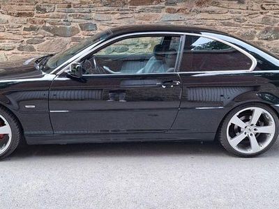 Gebraucht BMW 323 Performance 170 PS (125 kW) 2000 Schwarz Coupé