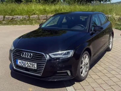 Gebraucht Audi e-tron Sportback 150 kW (204 PS) 2020 Schwarz SUV