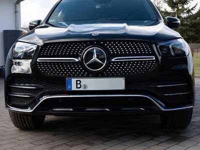 Gebraucht Mercedes GLE400 330 PS (242 kW) 2021 Schwarz SUV