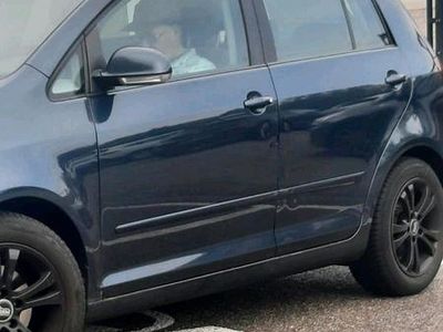 Gebraucht VW Golf VI 122 PS (89 kW) 2009 Blau Kleinwagen