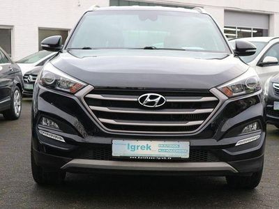 Gebraucht Hyundai Tucson Passion 177 PS (130 kW) 2018 Phantom black SUV