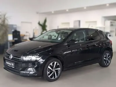 Używany VW Polo Beats 116 KM (85 kW) 2018 Czarny Hatchback
