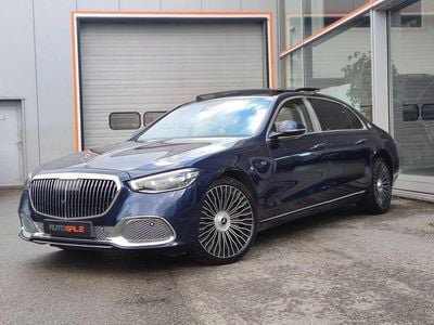 Blau Gebraucht 2023 Mercedes S680 Maybach Limousine | 194.990 €