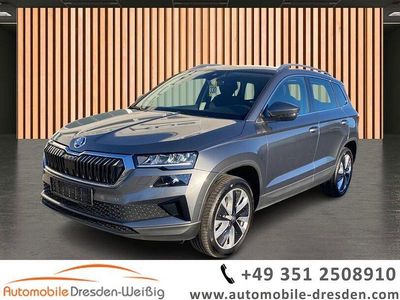 Gebraucht Skoda Karoq Selection 150 PS (110 kW) 2024 Grau grau (metallic) SUV