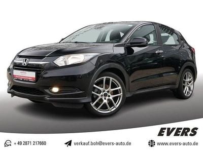 Gebraucht Honda HR-V Elegance 131 PS (96 kW) 2018 Crystal black p. SUV