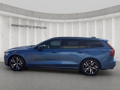 Gebraucht Volvo V60 R-Design 250 PS (183 kW) 2019 Blau Kombi