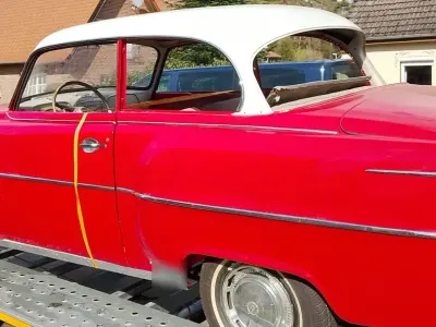 Gebraucht Opel Rekord 45 PS (33 kW) 1957 Rot Limousine