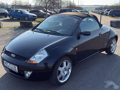 Gebraucht Ford StreetKa 95 PS (69 kW) 2004 Schwarz Cabrio