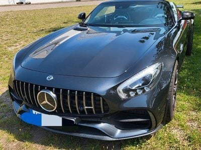 Gebraucht Mercedes AMG GT AMG 557 PS (409 kW) 2019 Schwarz Cabrio