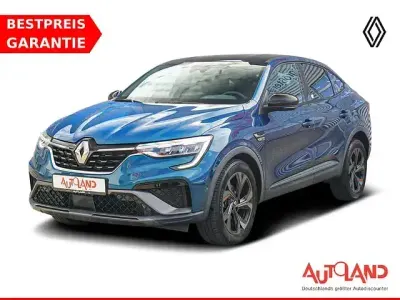 Używany Renault Arkana R.S. 143 KM (105 kW) 2021 Niebieski SUV