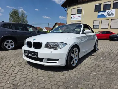 Gebraucht BMW 120 Cabriolet Advantage 170 PS (125 kW) 2008 Weiß Cabrio
