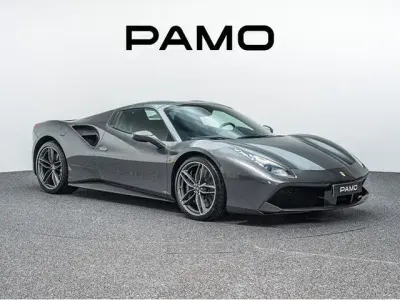 Second-hand Ferrari 488 670 CP (492 kW) 2017 Gri Cabrio