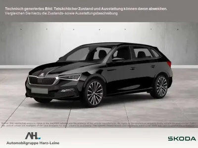 Gebraucht Skoda Scala 150 PS (110 kW) 2026 Schwarz Kleinwagen