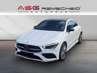 Gebraucht Mercedes CLA220 AMG line 191 PS (140 kW) 2019 Weiß Limousine