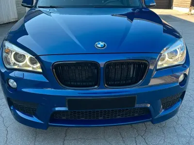 Gebraucht BMW X1 M Sport 143 PS (105 kW) 2013 Blau SUV