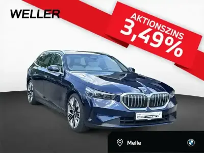 Gebraucht BMW 540 Performance 286 PS (210 kW) 2025 Bmw individual tansanitblau (blau) Kombi