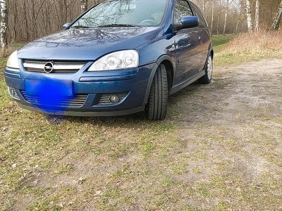 Gebraucht Opel Corsa 80 PS (58 kW) 2006 Blau Kleinwagen