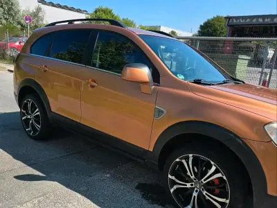 Gebraucht Chevrolet Captiva 150 PS (110 kW) 2009 SUV