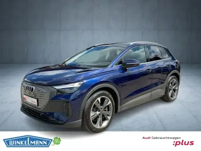Gebraucht Audi Q4 e-tron Ambiente 194 kW (265 PS) 2023 Blau SUV