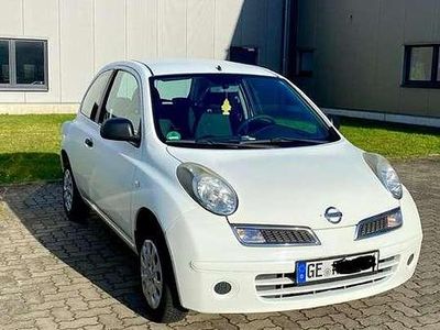 Gebraucht Nissan Micra I-Way 88 PS (64 kW) 2010 Weiß Kleinwagen