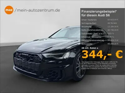 Gebraucht Audi S6 Sport 344 PS (253 kW) 2024 Mythosschwarz metallic Kombi