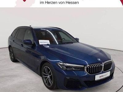 Gebraucht BMW 530e M Sport 184 PS (135 kW) 2021 Phytonicblau metallic Kombi