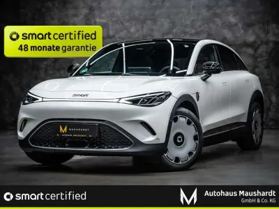 Gebraucht Smart #3 Premium 200 kW (272 PS) 2024 Weiß (smart digital white metallic (weiß)) SUV