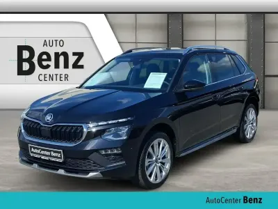 Neu Skoda Kamiq Tour 150 PS (110 kW) 2025 Schwarz SUV