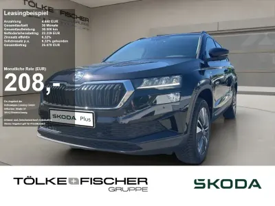 Gebraucht Skoda Karoq Tour 110 PS (80 kW) 2023 Schwarz SUV