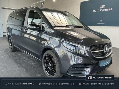 Gebraucht Mercedes V300 AMG 237 PS (174 kW) 2023 Lackfarbe graphitgra Van / Kleinbus