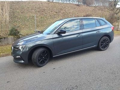 Gebraucht Skoda Scala Style 116 PS (85 kW) 2020 Grau Kleinwagen