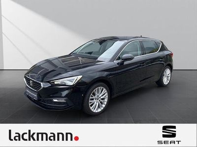 Gebraucht Seat Leon XCELLENCE 131 PS (96 kW) 2020 Schwarz Limousine