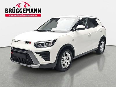 Neu Ssangyong (KGM) Tivoli 163 PS (119 kW) 2025 Weiß SUV