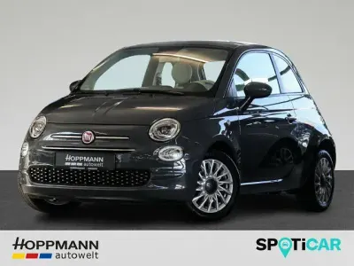 Gebraucht Fiat 500 Lounge 69 PS (50 kW) 2020 Grau Kleinwagen