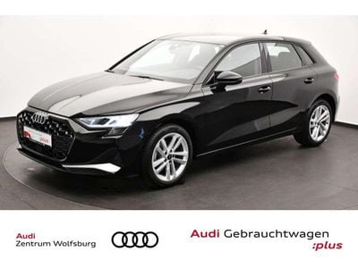 Mythosschwarz metallic Gebraucht 2025 Audi A3 Advanced Plus Limousine | 29.390 € (Guter Preis)