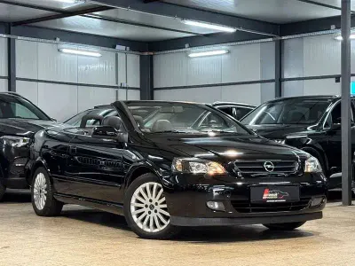 Gebraucht Opel Astra Edition 147 PS (108 kW) 2002 Schwarz Cabrio