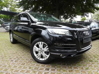 Gebraucht Audi Q7 Performance 239 PS (175 kW) 2009 Schwarz SUV