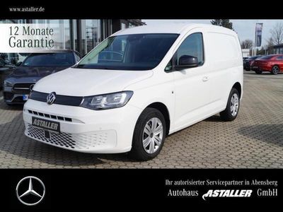 gebraucht VW Caddy 2.0 TDI Cargo DSG Klim+Nav+DAB+Flügeltüren