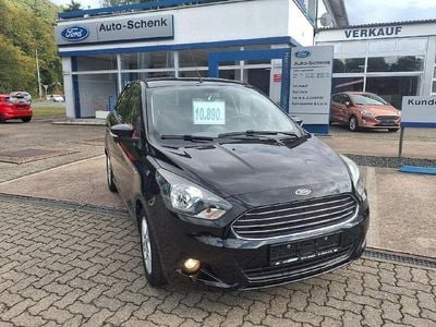 Iridiumschwarz metallic Gebraucht 2018 Ford Ka Plus Cool & Sound Edition Kleinwagen | 9.990 € (Fairer Preis)