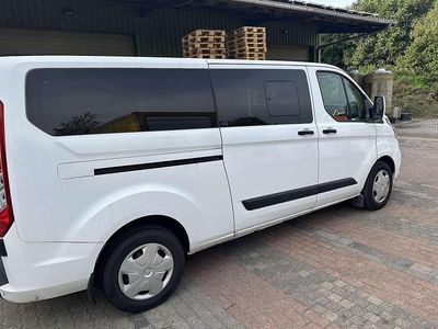 Weiß Gebraucht 2023 Ford Transit Custom Trend Kombi | 37.500 € (Teuer)