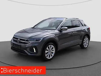 Gebraucht VW T-Roc Cabriolet R-line 150 PS (110 kW) 2025 Grau SUV