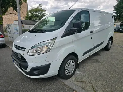 Gebraucht Ford Transit Custom 120 PS (88 kW) 2013 Weiß Van