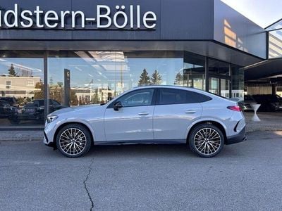 Gebraucht Mercedes GLC43 AMG AMG 421 PS (309 kW) 2026 Grau Coupé