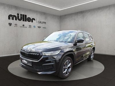 Usata Skoda Kodiaq SportLine 200 CV (147 kW) 2022 Nero SUV
